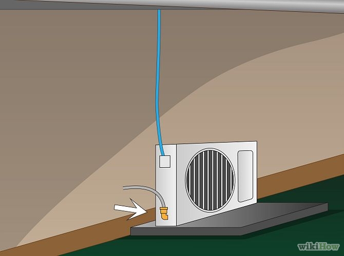 分体式系统空调机的的操作步骤670px-Install-a-Split-System-Air-Conditioner-Step-10
