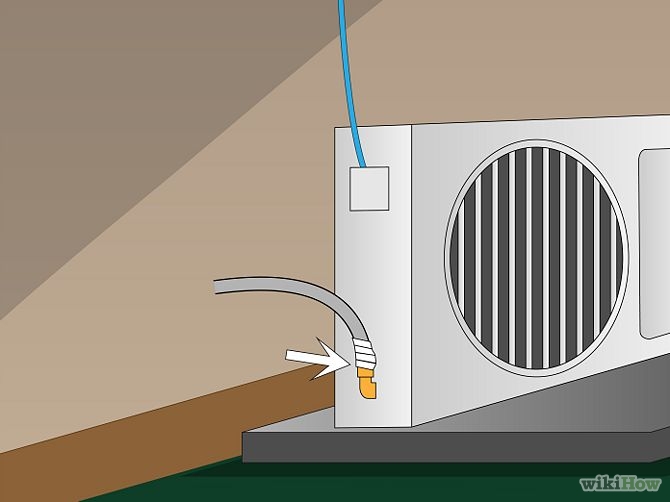 分体式系统空调机的的操作步骤670px-Install-a-Split-System-Air-Conditioner-Step-12