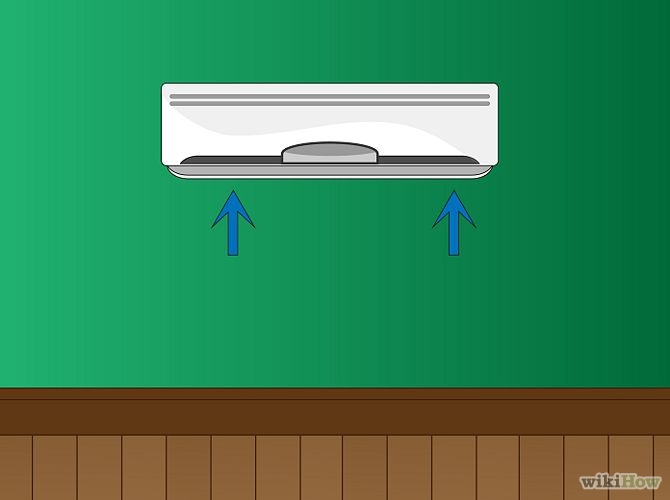 分体式系统空调机的的操作步骤670px-Install-a-Split-System-Air-Conditioner-Step-6