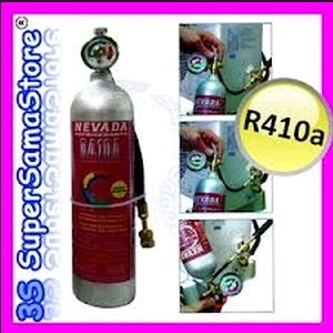 加注R410氟利昂步骤y