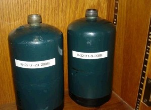 加注R410氟利昂方法