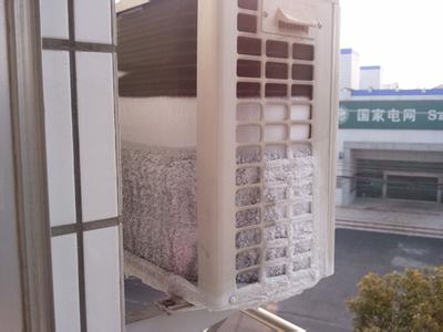 空调制热外机冒烟
